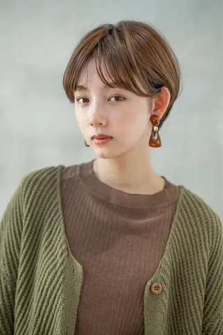 ショート カラー 🉐レイヤー/塩見 弘樹🉐渋谷のヘアスタイル