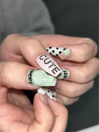 ネイル ꒰აheaven໒꒱ Cocoのネイルデザイン