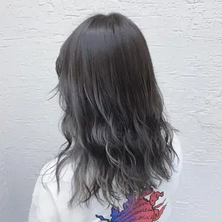 ロング カラー 🥇近藤 恭輔🥇 Recharme新保のヘアスタイル