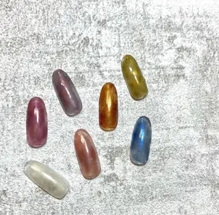 ネイル Ray. ／綺麗目ニュアンスのネイルデザイン