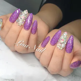 ネイル 🎀 RI🎀のネイルデザイン