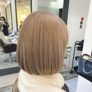 セミロング 艶ピンク*ヘアセット 🌙shioriのヘアスタイル