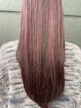 カラー Hair salon　Sui所属・ハッシュカット 暖色カラー/伊藤菜月のヘアスタイル