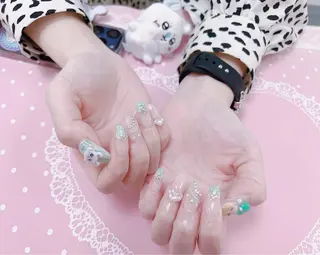 ネイル 横浜 美夢のネイルデザイン