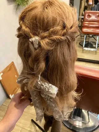 ヘアアレンジ 清水 美香のヘアスタイル