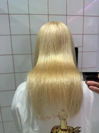 ロング Lond　luce心斎橋所属・✨縮毛矯正✨レイヤー ホウダカズヒロのヘアスタイル