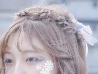 ミディアム ヘアアレンジ JUNSHIN🦋 ヘアセット／カラーのヘアスタイル