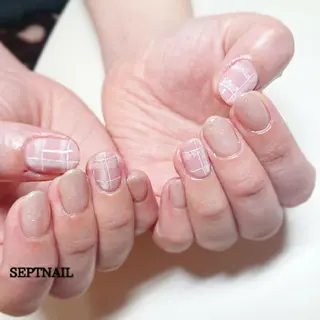 ネイル SEPTNAIL 中澤のネイルデザイン