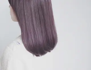 ミディアム セミロング ロング カラー クセ毛お悩みの方 四宮桂佑のヘアスタイル