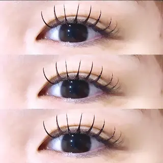 マツエク・マツパ 京都レイヤーカット うえひのヘアスタイル