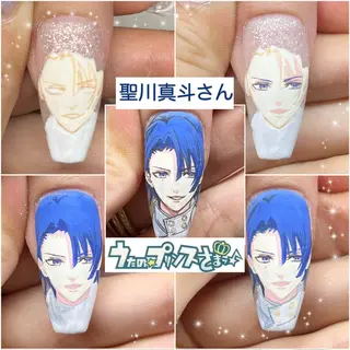 ネイル 池袋痛ネイル Nok. 渡辺のネイルデザイン