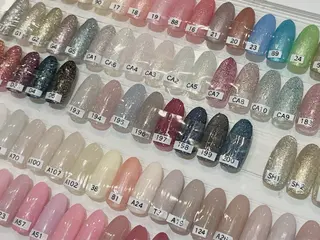 ネイル スパネイル大手町店 馬場のネイルデザイン