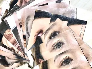 マツエク・マツパ franfika 川又のマツエク・マツパデザイン