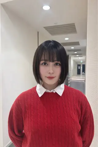 カラー 艶髪／カラー／ 銀座／RINA🎀のヘアスタイル