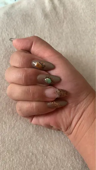 ネイル NAIL Salon IP所属・長谷川 奈緒美のネイルデザイン