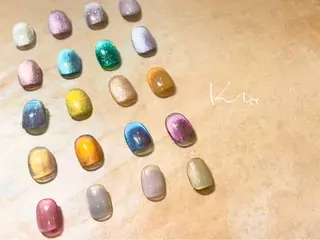 ネイル Nail Eyelash Salon　Klee所属・Natsuki Iのネイルデザイン