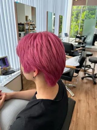 ショート メンズ aivee所属・吉祥寺/グロスカラー haruna☀️のヘアスタイル