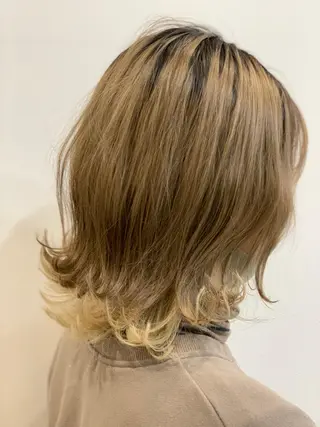 ミディアム カットが得意✨ 川元裕範（ヒロノリ）のヘアスタイル