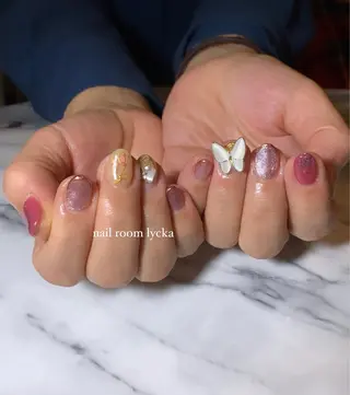 ネイル ﾈｲﾙﾙｰﾑﾘｯｶ 𝐦𝐚𝐲𝐮のネイルデザイン