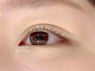 マツエク・マツパ BETTISH. HARUKA☺︎のマツエク・マツパデザイン