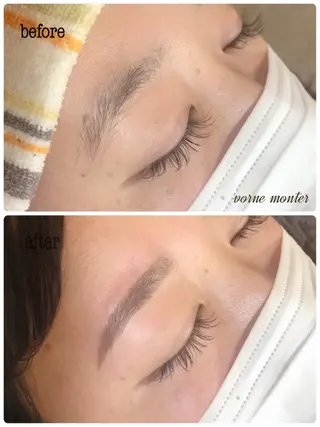 マツエク・マツパ vorne・monter所属・Vorne Monterのマツエク・マツパデザイン