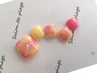 ネイル サロンド プラージュのネイルデザイン