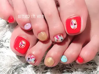 ネイル atelier la vita所属・lavita. mimuraのネイルデザイン