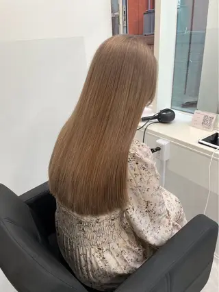 ロング カラー marshu所属・似合わせ/艶カラー /大阪/nanaのヘアスタイル