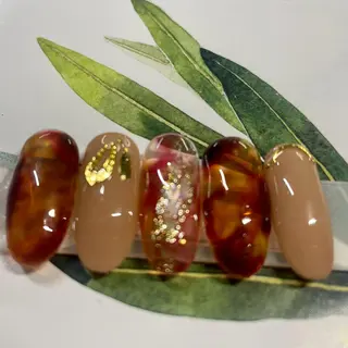 ネイル 奥園 良恵のネイルデザイン