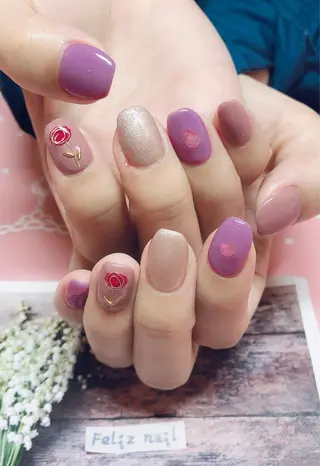 ネイル ユキカ （ネイリスト）のネイルデザイン