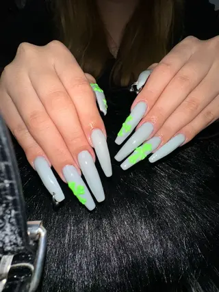 ネイル if Hair＆Nail Salon所属・IKA /海外ネイル /個性派/ワンホンのネイルデザイン