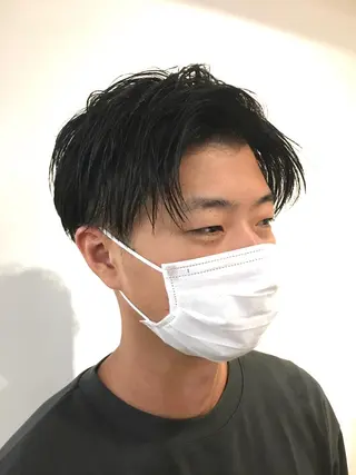 メンズ Grege所属・恵比寿/メンズ ／髪質改善🍃金丸のヘアスタイル