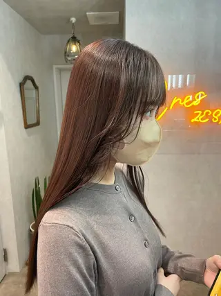 ロング モモ 🍑のマツエク・マツパデザイン