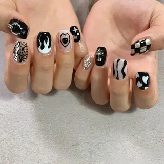 ネイル clocln / Suzukaのネイルデザイン