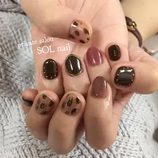 ネイル SOL NAILのネイルデザイン