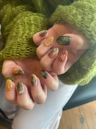 ネイル . unffのネイルデザイン