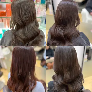 ロング レナークコフレ🌿 後藤美祥のヘアスタイル