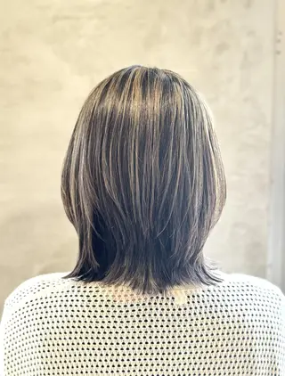 カラー 女性カット🌀 カラー⭐️大坂望心のヘアスタイル