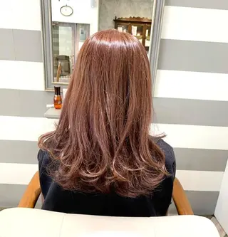 ロング 渡辺 康行のヘアスタイル