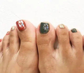 ネイル MiRanda Nail所属・MiRanda 保坂 舞のネイルデザイン