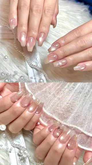 ネイル joieange福島 矢野のネイルデザイン