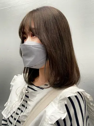 ショート les baladins du miroir所属・🍃YURI 🍃のヘアスタイル