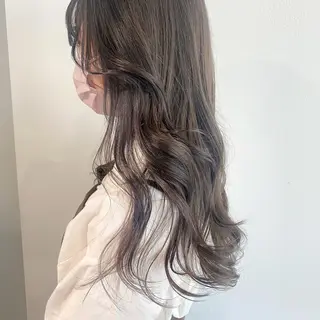 セミロング マンツーマン施術🦋 ayajuのヘアスタイル