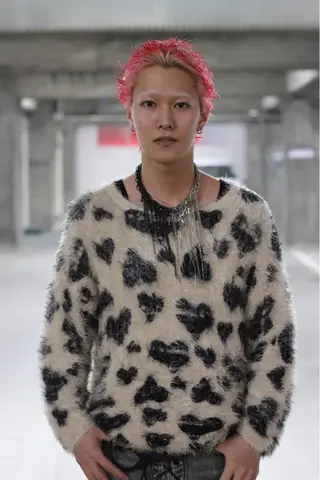 カラー メンズ Joh/メンズカット /レイヤー/ブリーチのヘアスタイル