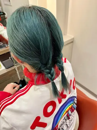 ミディアム カラー Grace Avenue所属・垢抜けhair / 似合わせ診断🌞スズのその他イメージ