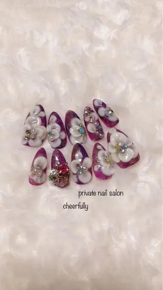 ネイル ⭐️ cheerfullyのネイルデザイン