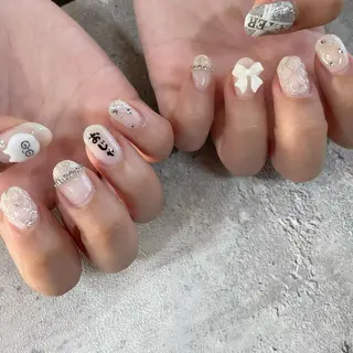 ネイル 東 千夏のネイルデザイン