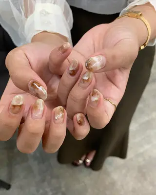 ネイル nable.所属・栗林 実莉のネイルデザイン