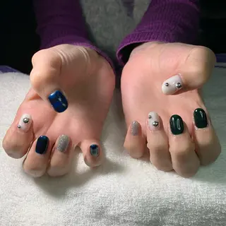 ネイル MHR nailのネイルデザイン