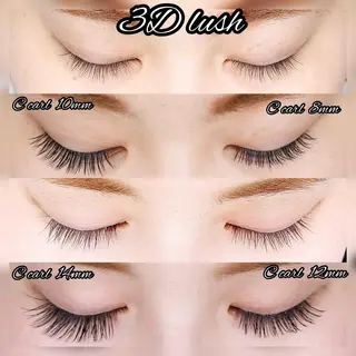 マツエク・マツパ 指名支持率NO.1 スタイリストのヘアスタイル